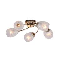 Люстра потолочная 5*60Вт E27 MD.0296-5-S FGD_И