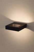 WL2 BK Подсветка ЭРА Декоративная подсветка светодиодная 6Вт IP 20 черный поворотный (20/720)