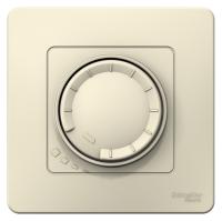 BLANCA С/У СВЕТОРЕГУЛЯТОР (диммер) поворотно-нажим. универсальный 400ВТ,МОЛОЧНЫЙ