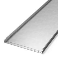 Лоток неперфорированный Стандарт INOX (AISI 304) 500х50х3000 (1,0 мм) (3 м/уп) Промрукав