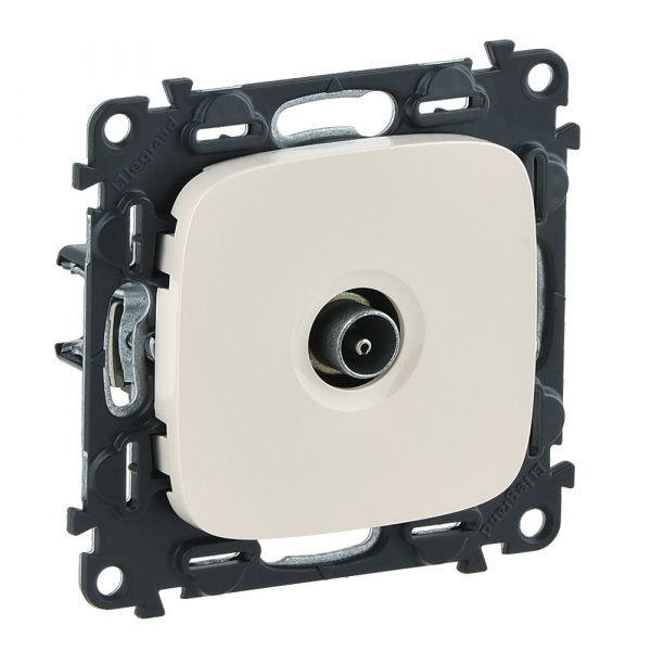 Legrand Valena ALLURE DIY Сл.кость Розетка TV звезда 0-2400 Мгц