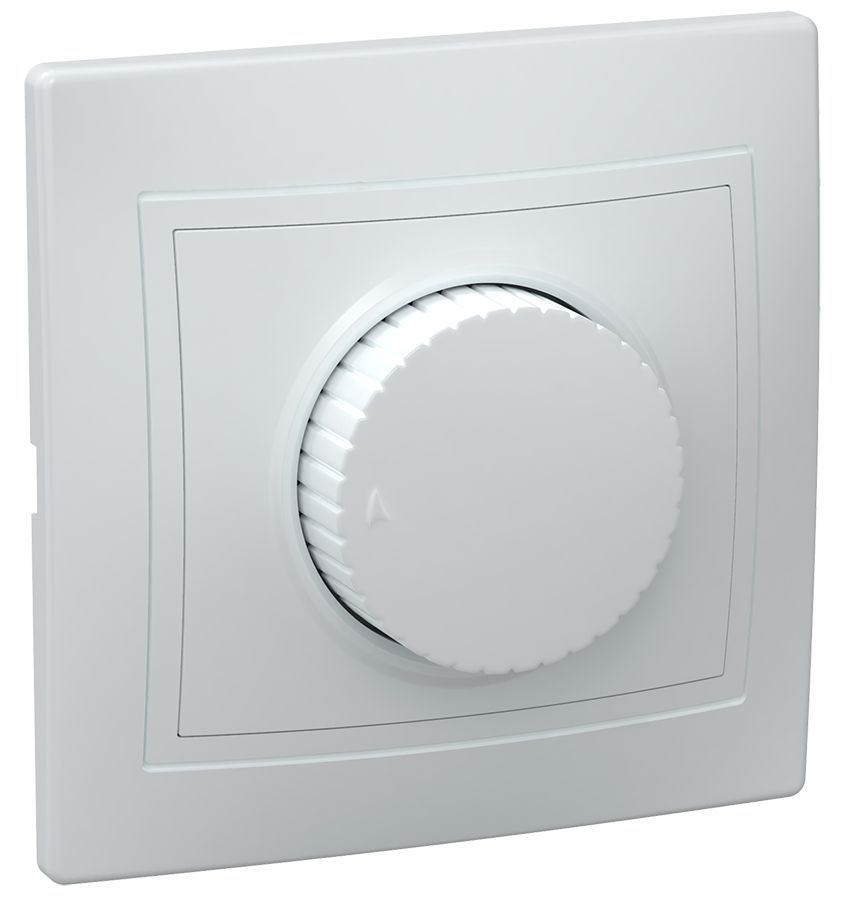 ВСР10-1-0-КБ Светорегулятор поворот КВАРТА (белый)