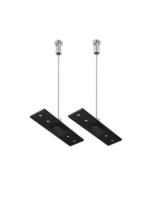 505177-150 Подвес TETA универсальный трековый TETA PRO ЧЕРНЫЙ (1,5м)