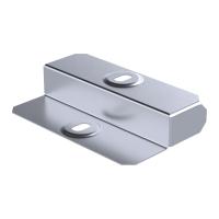 Переходник по высоте Стандарт INOX (AISI 409) 100х100х80 Промрукав