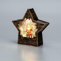 Светильник декоративный (фигура) Звезда с эффектом снегопада и подсветкой NEON-NIGHT