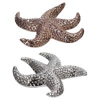 724203 Фигурка декоративная Морская звезда  L12 W3 H14 см  2в.