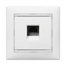 Legrand Valena Бел Розетка комп(RJ45) 1-ая 5 кат ISDN 300MHz 8конт