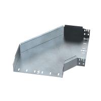 Угол горизонтальный 90 градусов Профи INOX (AISI 316) 400х80 (1,0 мм) Промрукав