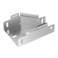 Переходник правый Стандарт INOX (AISI 304) 100х50х50 Промрукав