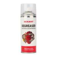 Очиститель обезжириватель DEGREASER, 520мл (400мл), аэрозоль REXANT