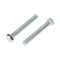 Болт шестигранный DIN 933, 8,0х60мм, короб (20 шт/уп) KRANZ