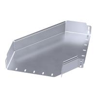 Угол горизонтальный 90 градусов Стандарт INOX (AISI 316) 300х80 Промрукав