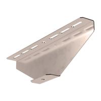 Консоль для шпильки двусторонняя INOX (AISI 409) КШД-300 Промрукав