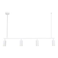 SL1213.503.04 Светильник подвесной ST-Luce Белый/Белый GU10 4*5W 4000K KENDO