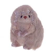 741666 Фигурка декоративная Еж  L11 W9 H12 см