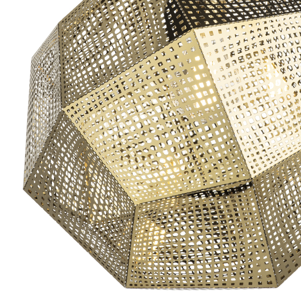 724112 Люстра FERMO 1х40W E27 ЗОЛОТО