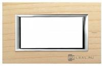 BT Axolute Ясень Рамка 4 мод прямоугольная