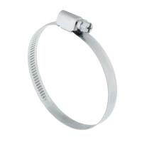 Хомут червячный 70-90-0,7 мм, (упак. 25 шт)  REXANT