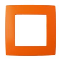 12-5001-22 ЭРА Рамка на 1 пост, Эра12, оранжевый (20/200/6000)