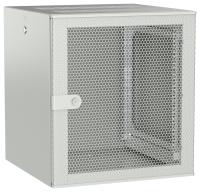 ITK UNITBOX W Шкаф настенный 12U 600х600мм дверь перфорированная серый