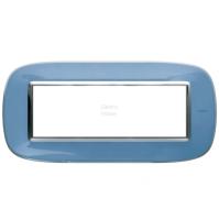 BT Axolute Голубая карамель Рамка 6 мод эллипс