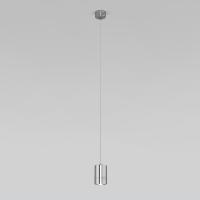 Подвесной светодиодный светильник в стиле лофт 50248/1 LED/ хром