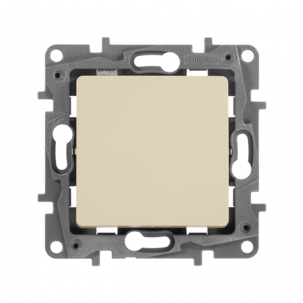 Legrand Etika Сл.кость Переключатель промежуточный 1-клавишный  винт. клеммы  10AX  250 В