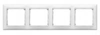 Legrand Valena Бел Рамка 4-ая гориз