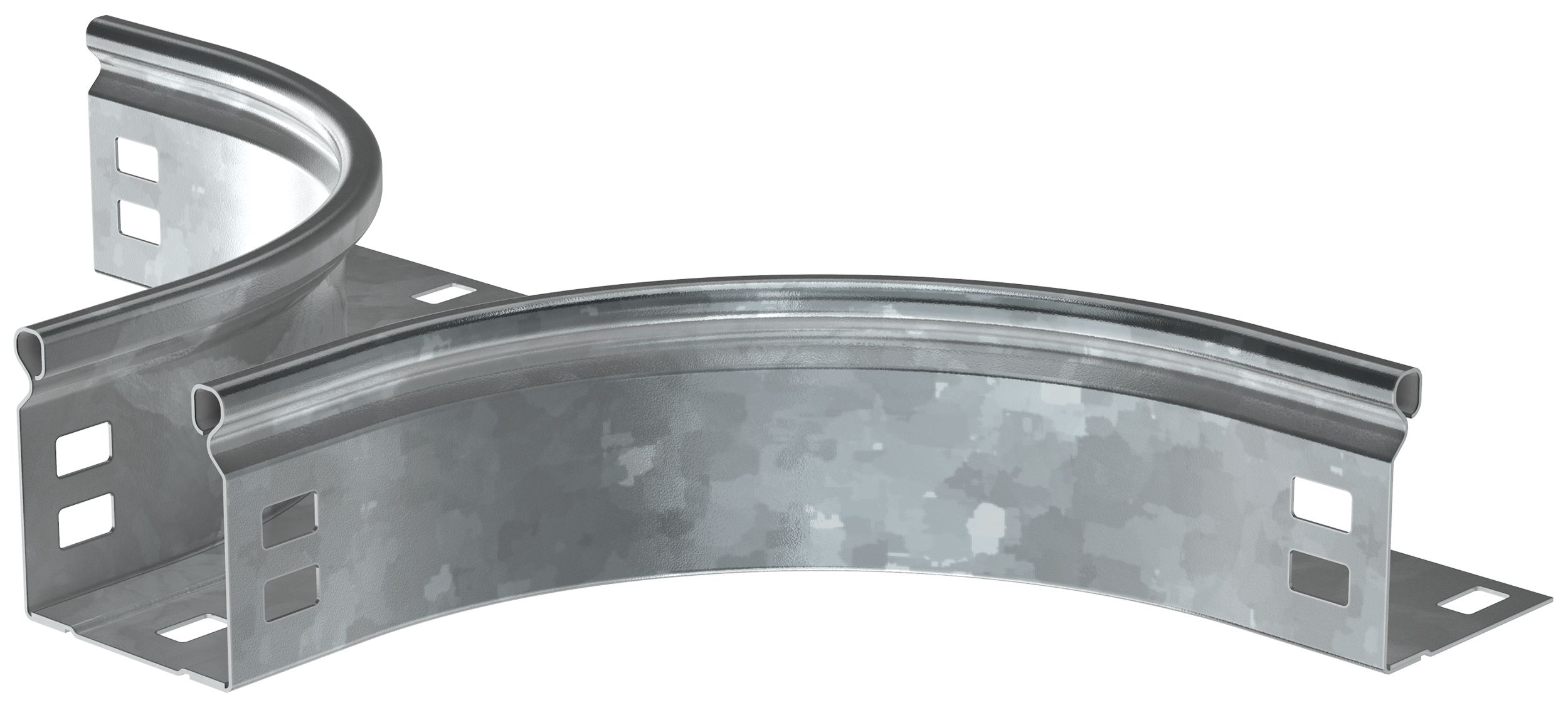 ESCA Отвод Т-образный плавный тип Г01 80х80мм HDZ IEK