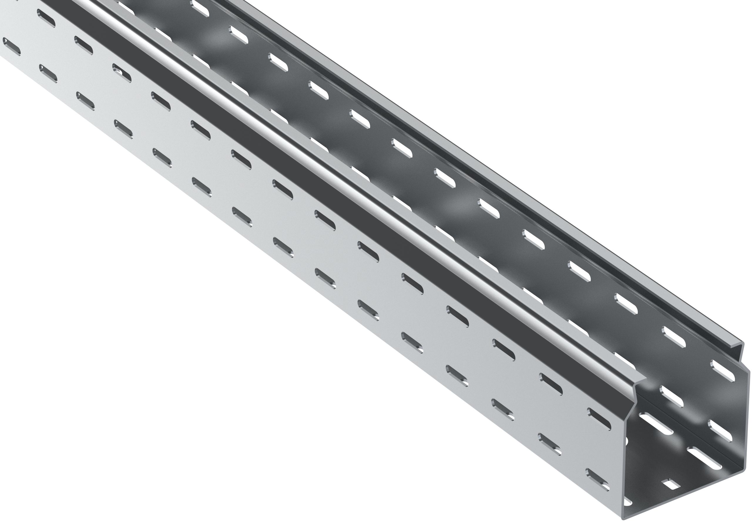 ESCA 7 Лоток перфорированный 100х100х3000-2,0 IEK