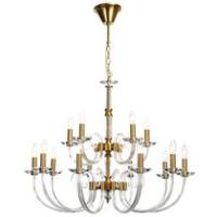 Люстра подвесная хрустальная Stilfort 1050/03/15P серия Glass