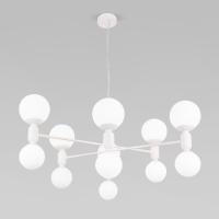 Подвесной светильник со стеклянными плафонами 30182 белый