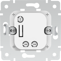 Датчик движения высокочастотный настенный встраиваемый, без лицевой панели 3-х проводной 360 градусов, макс 1200Вт