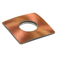 384028 Панель декоративная IPOGEO QUAD к 384ххх ЛАТУНЬ