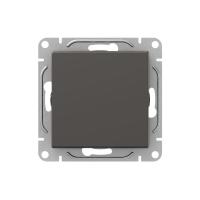 Механизм выключателя, одноклавишный, кнопочный, мокко Эпика EKF