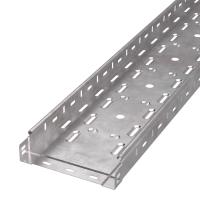 Лоток перфорированный Стандарт HDZ 200х50х3000 (0,8 мм) (6 м/уп) Промрукав