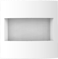 Накладка с линзой 160 градусов для датчика движения DSE084R, белый