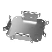 Ответвитель Х-образный Стандарт INOX (AISI 304) 100х50 Промрукав