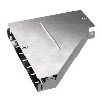 Переходник левый с крышкой Стандарт 400х150х50 Промрукав