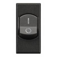 BT Axolute Антрацит Выключатель 32 А 1 мод