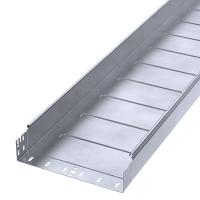 Лоток неперфорированный Профи INOX (AISI 316) 300х80x6000 (1,2 мм) (12 м/уп) Промрукав