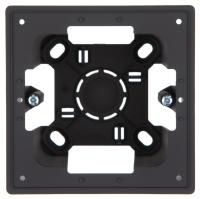 Монтаж коробка для накл монт 1 модуль  графит