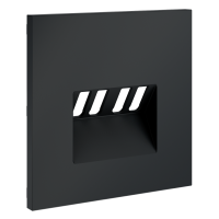 Накладка для розетки акустической 4-местной , S70 (графит)