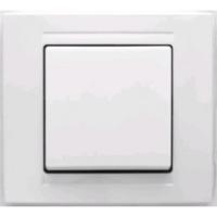 MD2911101 Выкл. 1-клав. бел.