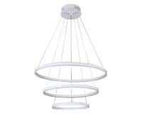 08223,01A(4000K) Подвес димм. Тор белый d80+60+40