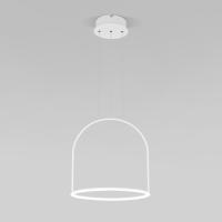 Подвесной светодиодный светильник с регулировкой цветовой температуры и яркости 90322/1 белый
