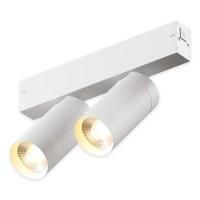 Трековый светильник SMART CYLINDER AM528 WH-220V-2Х10W SMART