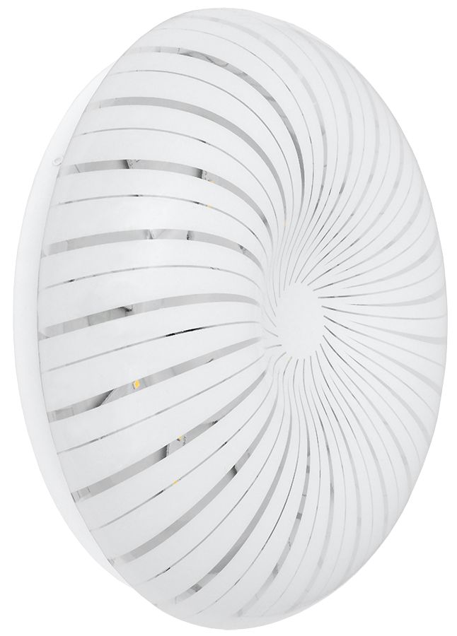 Светильник светодиодный ДПБ 2006 18Вт IP20 4000К круг белый IEK