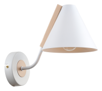 Бра светильник Rivoli Beverly 2070-401 настенный 1 х Е14 40 Вт лофт - кантри