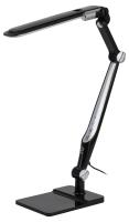 Настольный светильник ЭРА NLED-497-12W-BK светодиодный на струбцине и с основанием черный